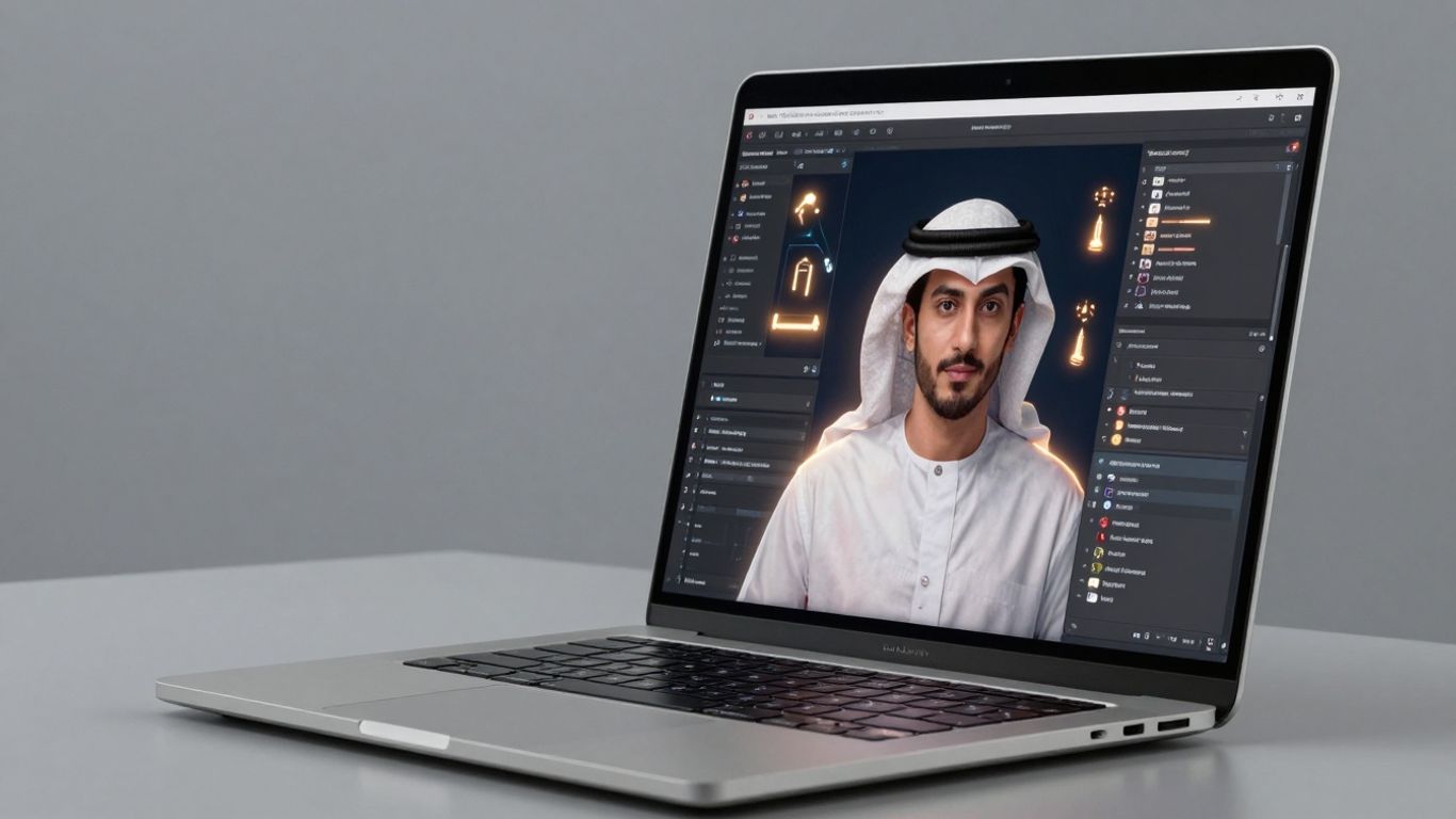 Moderner Laptop für 3D-Rendering, Zukunftssicherheit und Erweiterbarkeit.