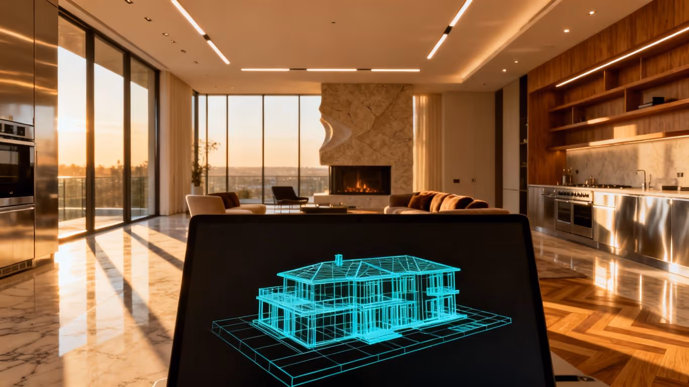 3D Immobilienvisualisierung – 3D Visualisierungen für Immobilien