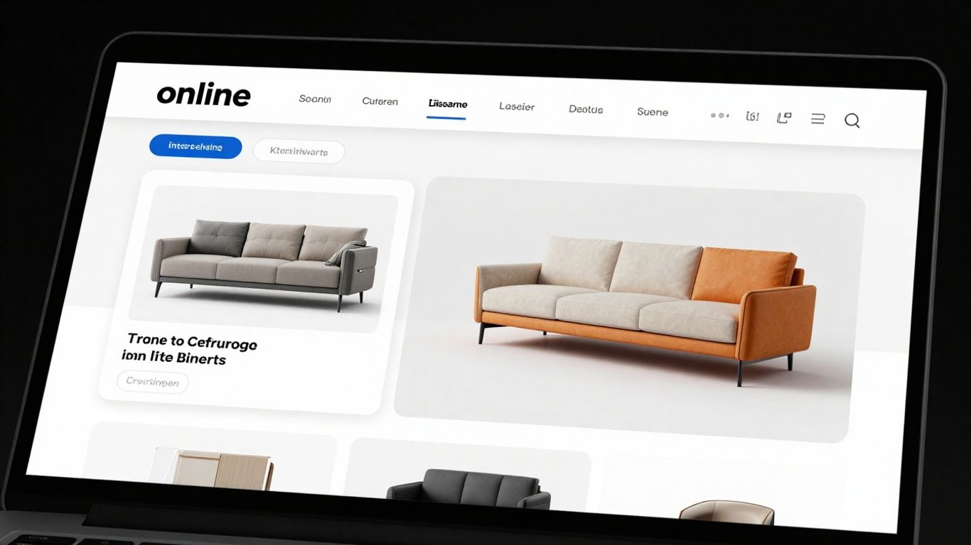 Produktkonfigurator mit fotorealistischen 3D-Modellen im Onlineshop.