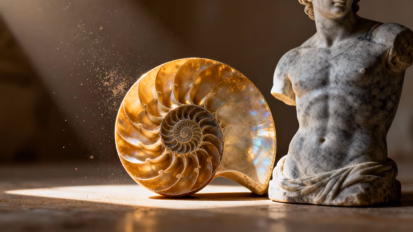 3D Visualisierung RhineRender – Was ist der Goldene Schnitt?