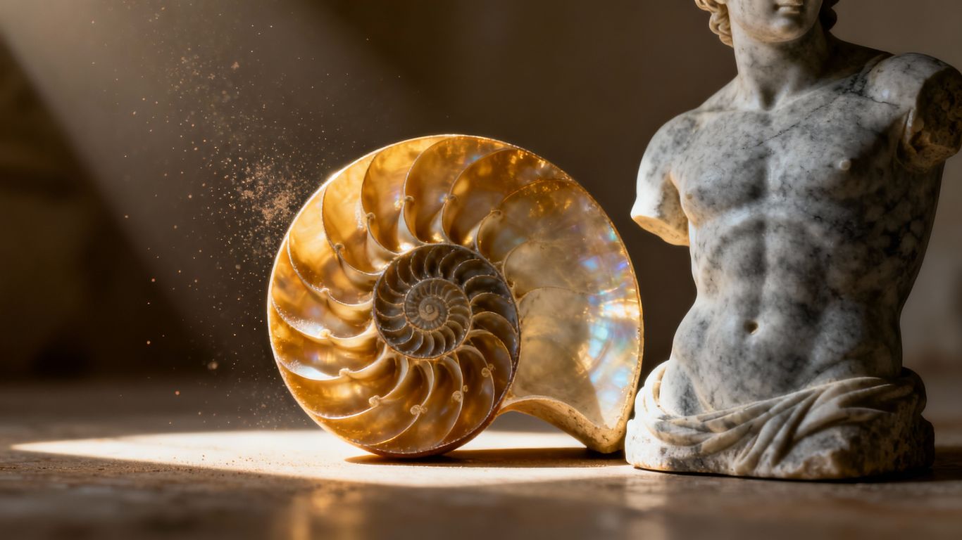 Was ist der Goldene Schnitt? Entdecke die Magie in Kunst und Natur