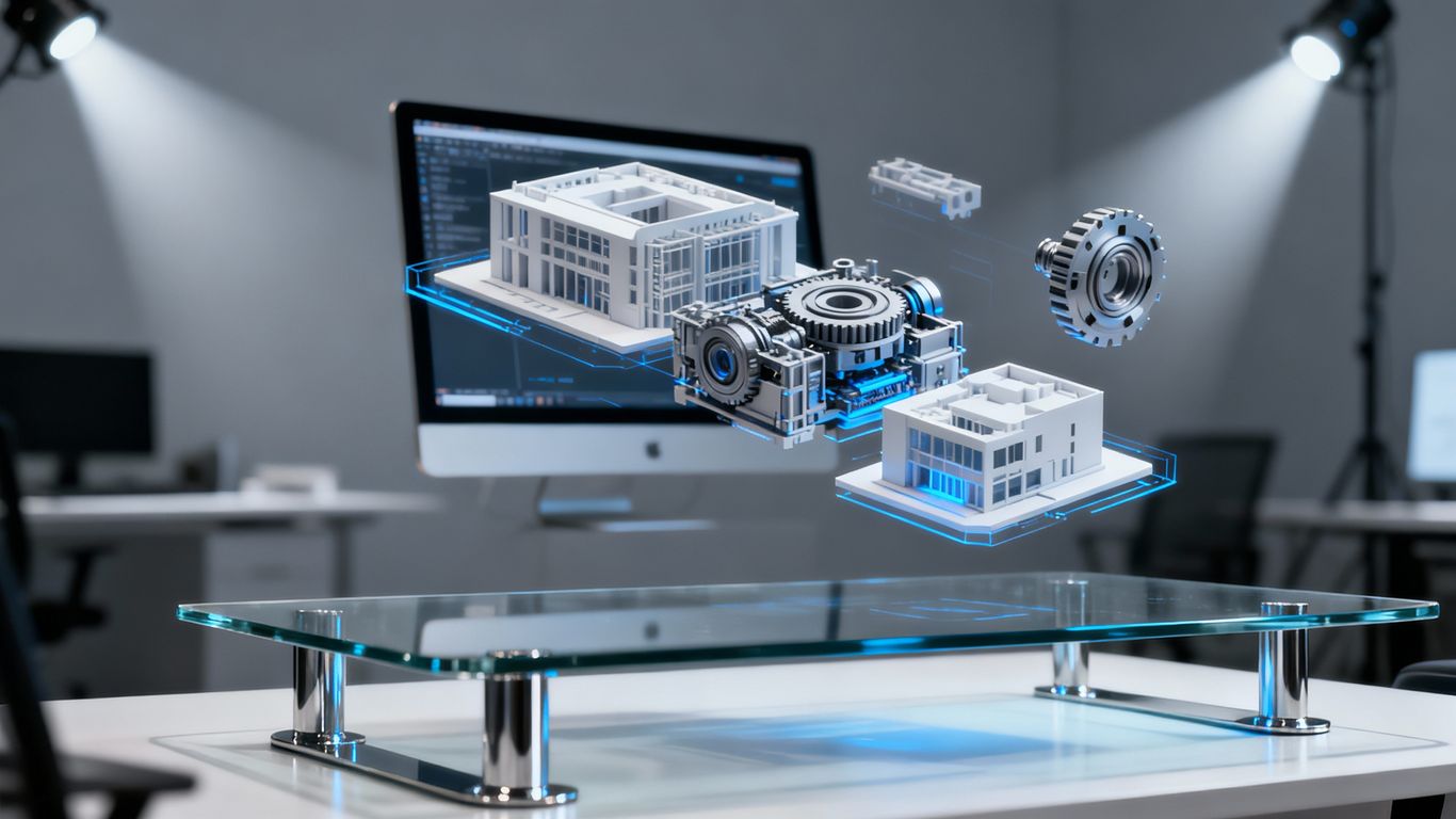 Die besten kostenlosen 3D CAD Software Optionen im Test 2026