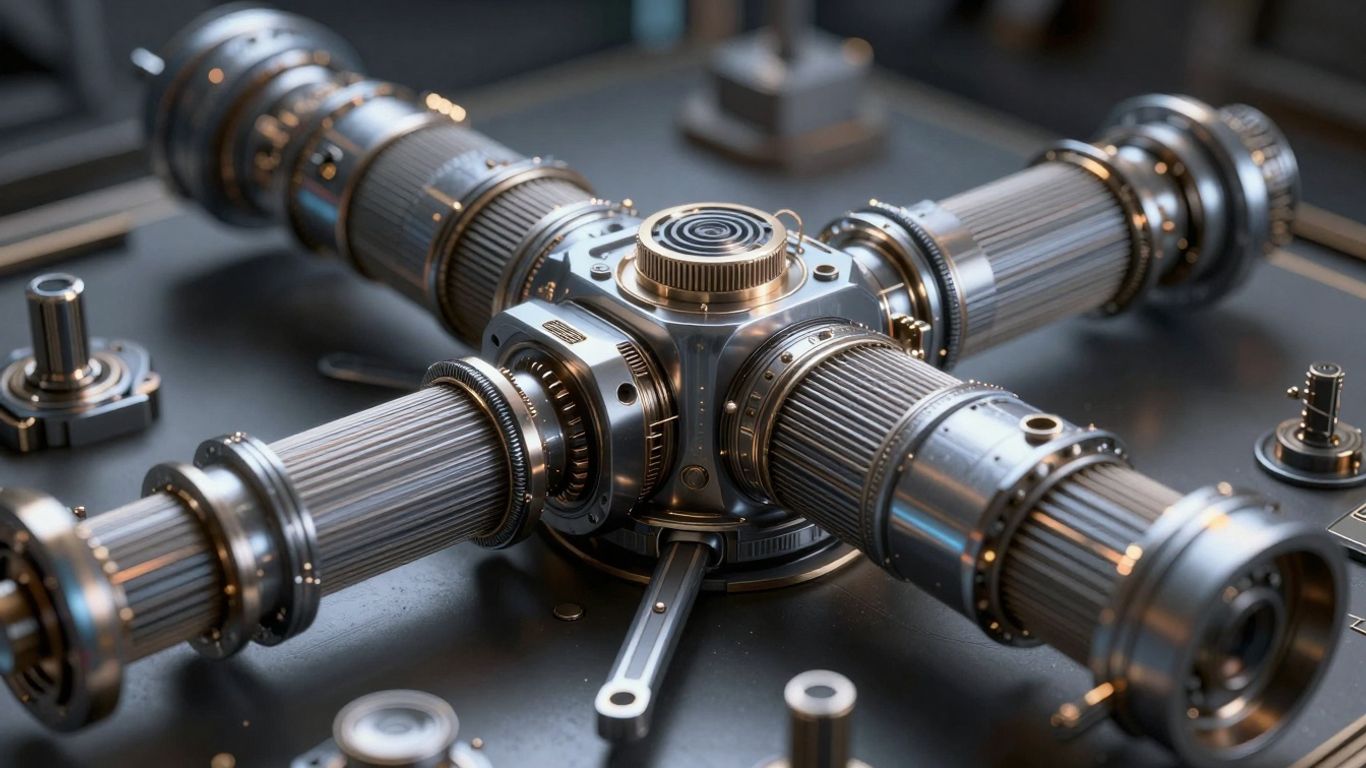 Fortgeschrittene Rendering-Techniken und Nachbearbeitung im Detail.