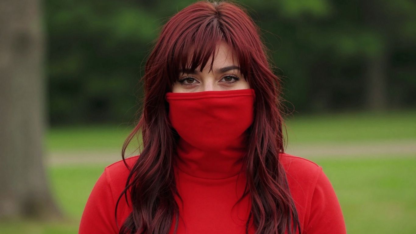 Visuell ansprechende Komposition mit lebendigen Farben.