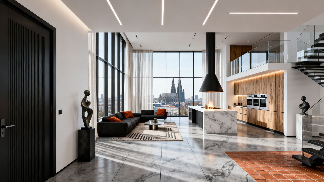 3D-Visualisierung in Köln: Ihr Studio für Architektur und Produkt