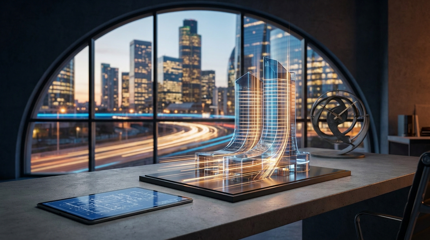 3D Visualisierung Hamburg: Architekten sparen Wochen