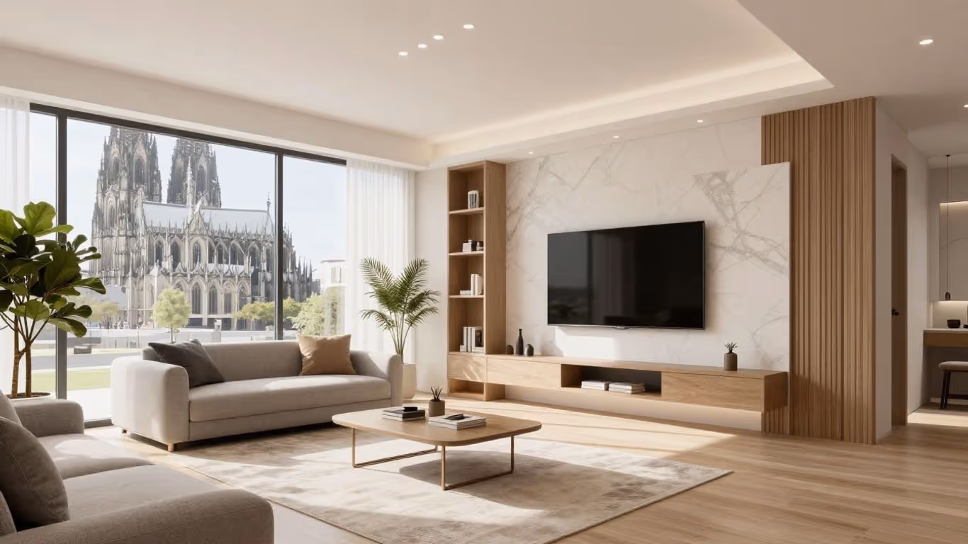 3D Visualisierung von Architektur in Köln