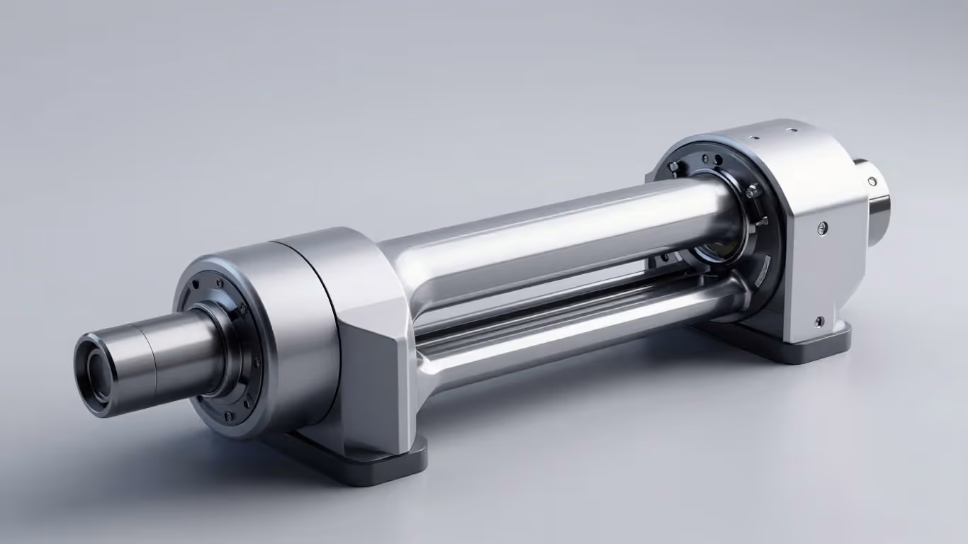 Digitaler Zwilling einer Maschine im Maschinenbau