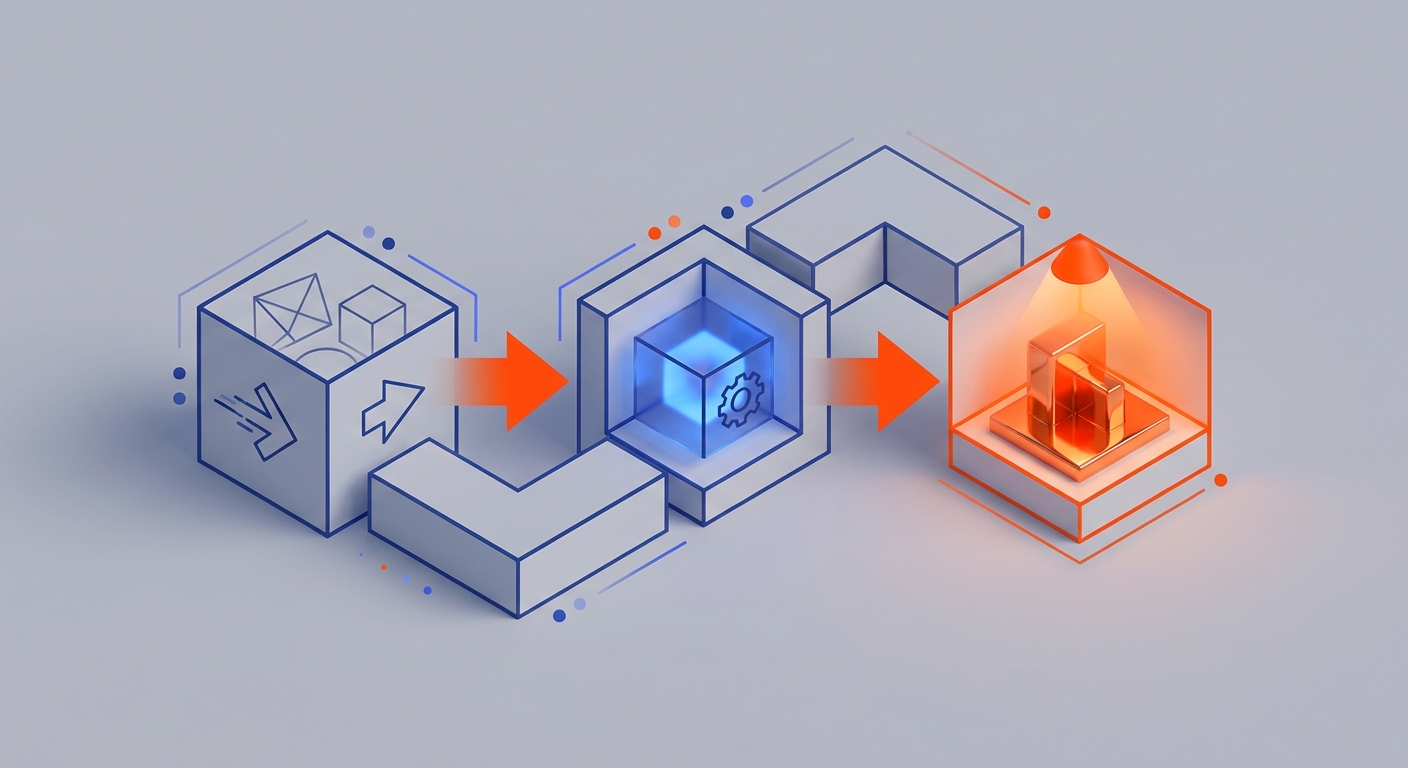 Erstklassige 3d-visualisierungen: Schritt für Schritt zu erstklassigen 3D-Visualisierungen

Der Ablauf folgt bei jedem Projekt derselben Struktur. So weiß jede Seite, wann welche Zulieferung fällig ist und wann Bilder vorl