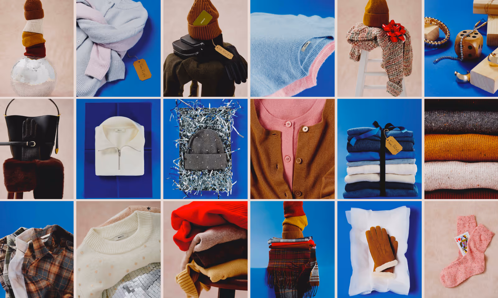 RW&Co Holiday 2025 Campaign Gift Guide overview