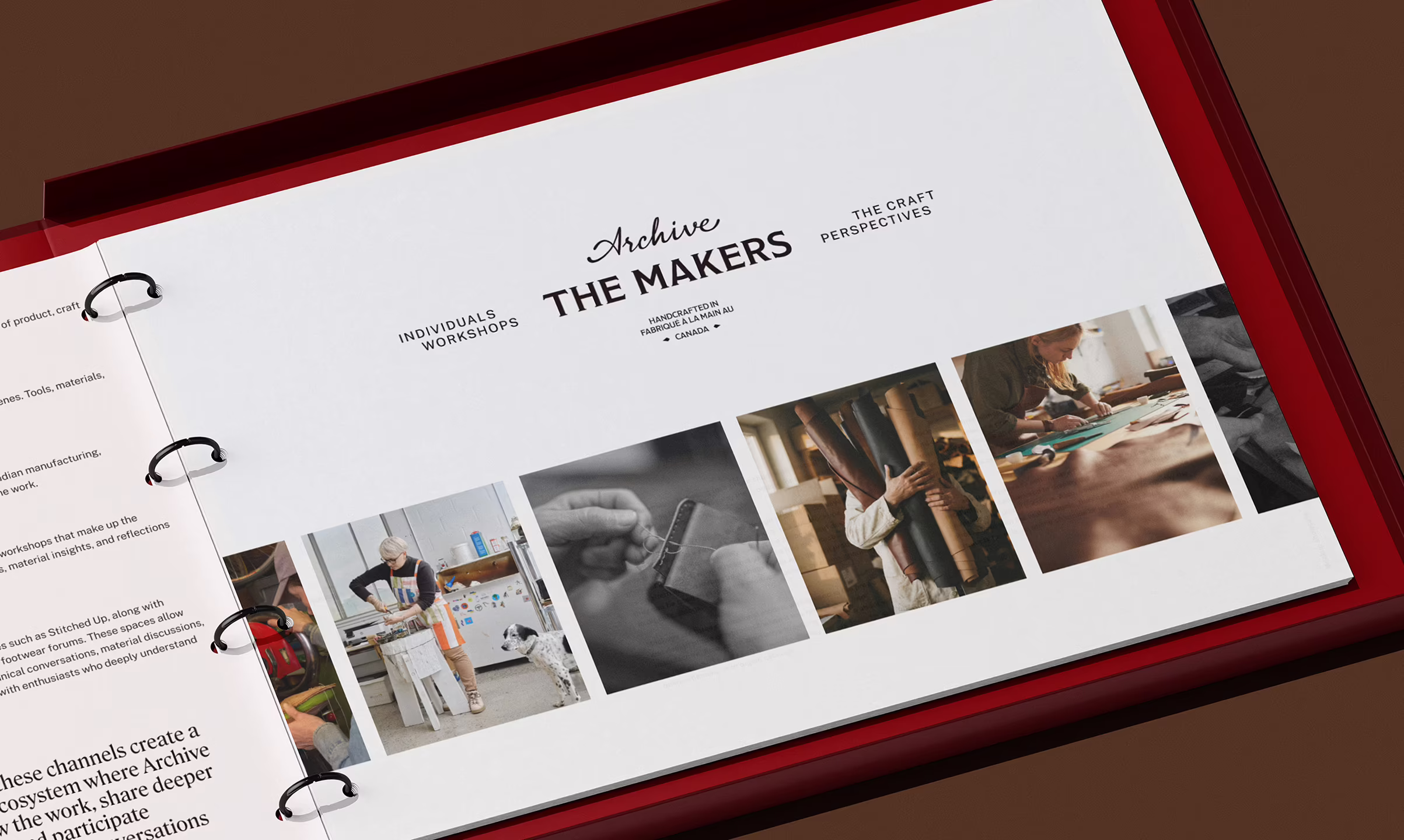Archive Leather social media playbook