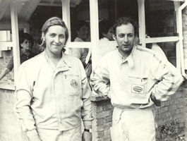 Emmanuel Remion et Edgard Gillessen