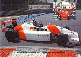 Vincent Radermecker, champion 1993 Formula Opel Euroseries
