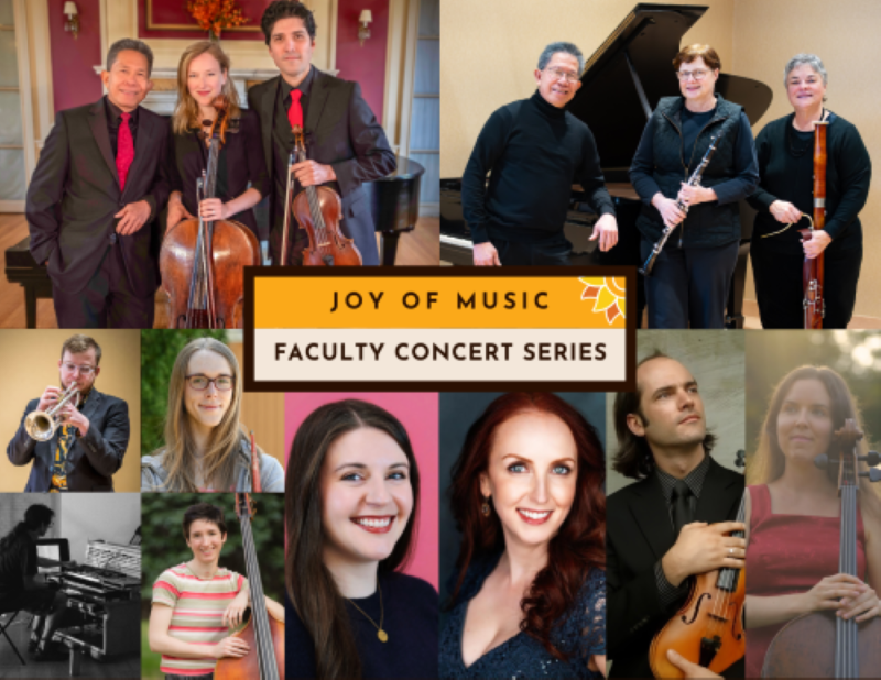Faculty Concert Series 2025-2026