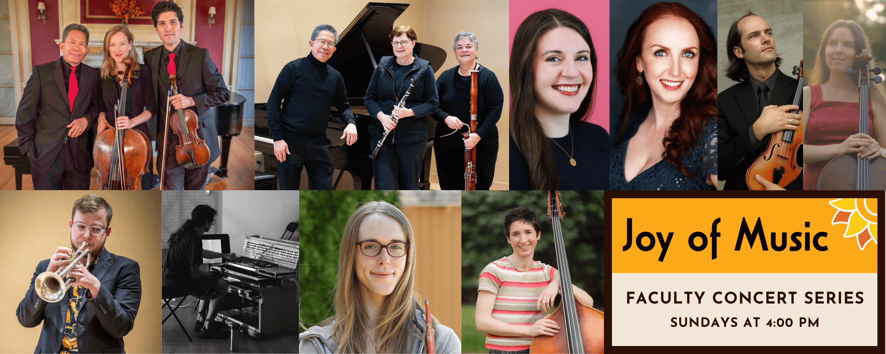 Faculty Concert Series 2025-2026
