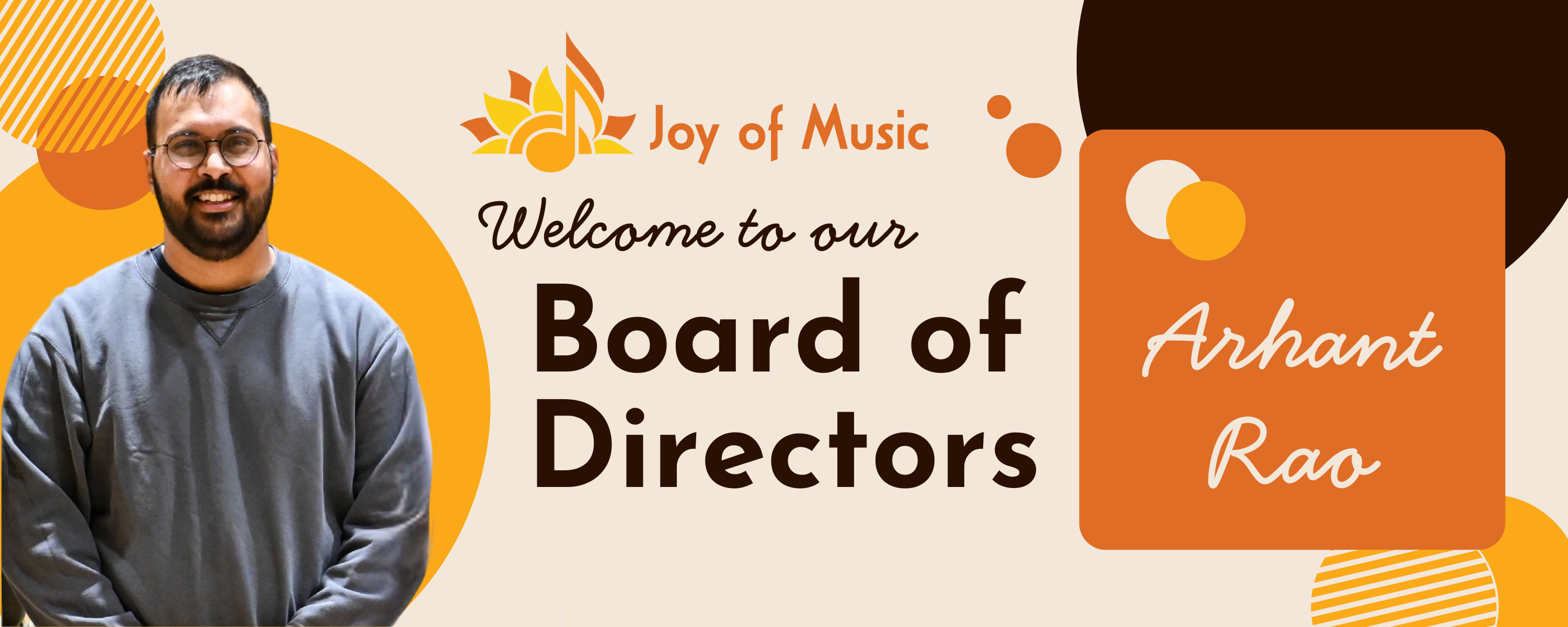 Welcome to the Board!