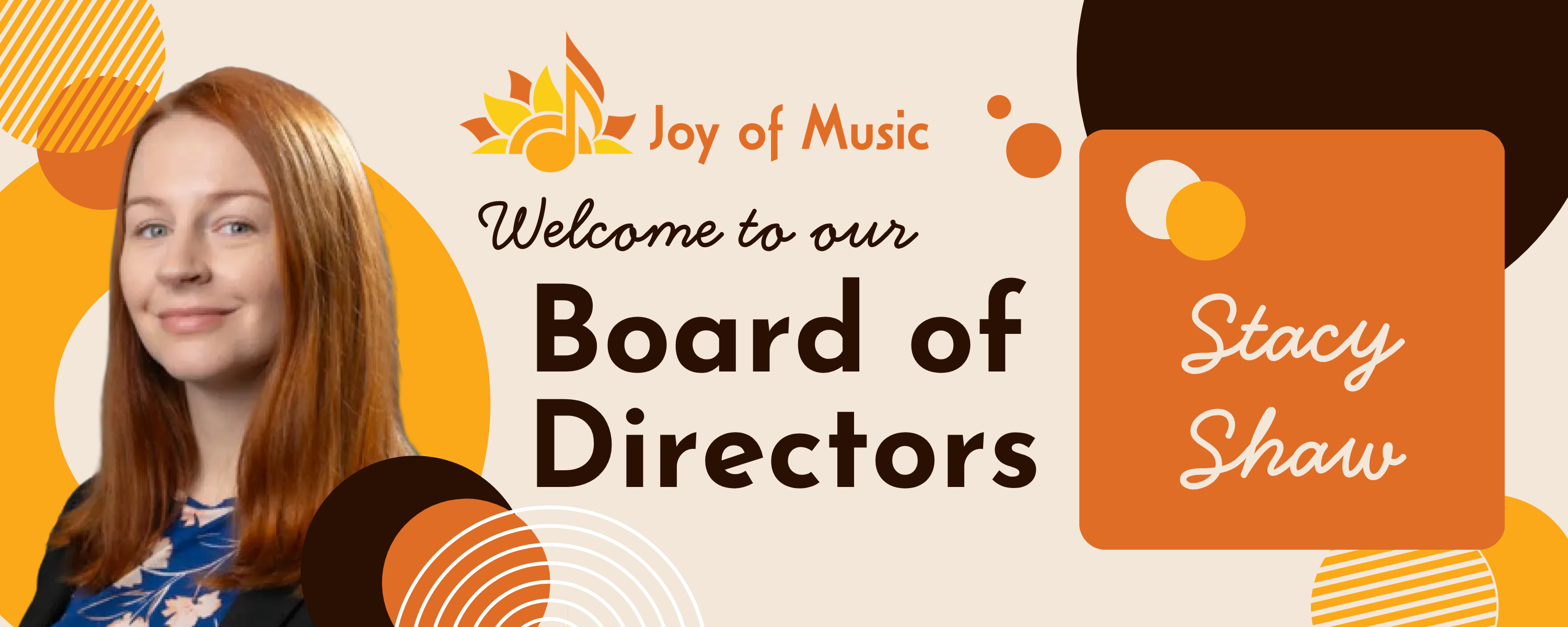 Welcome to the Board!