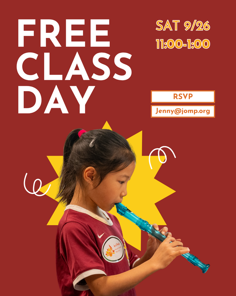 September Free Class Day
