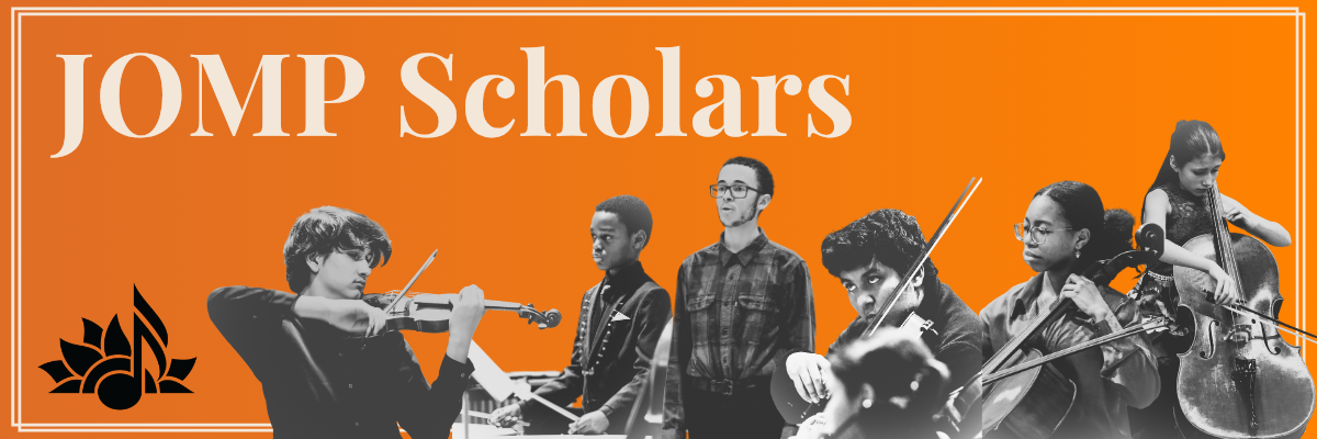 JOMP Music Scholars