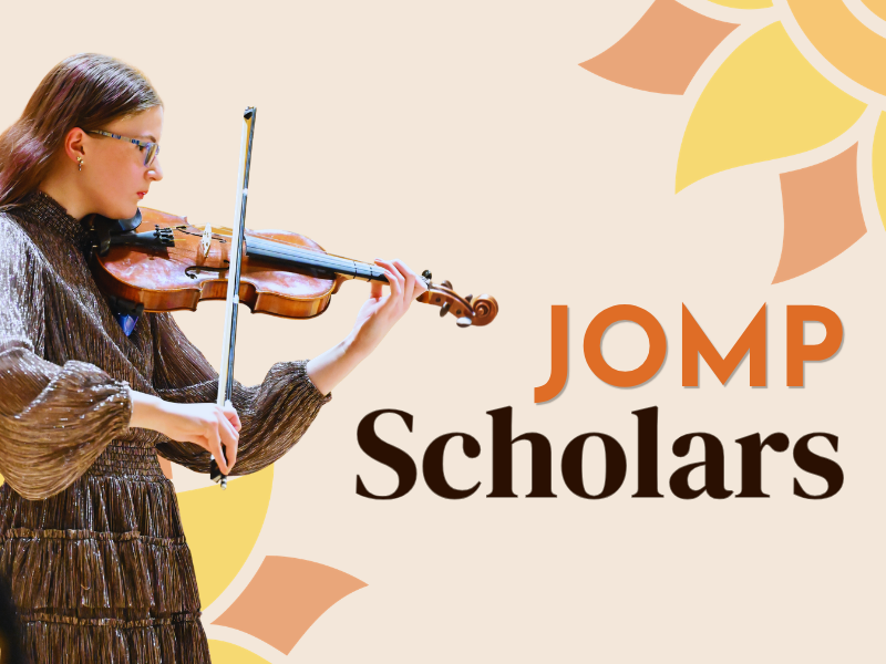 JOMP Music Scholars