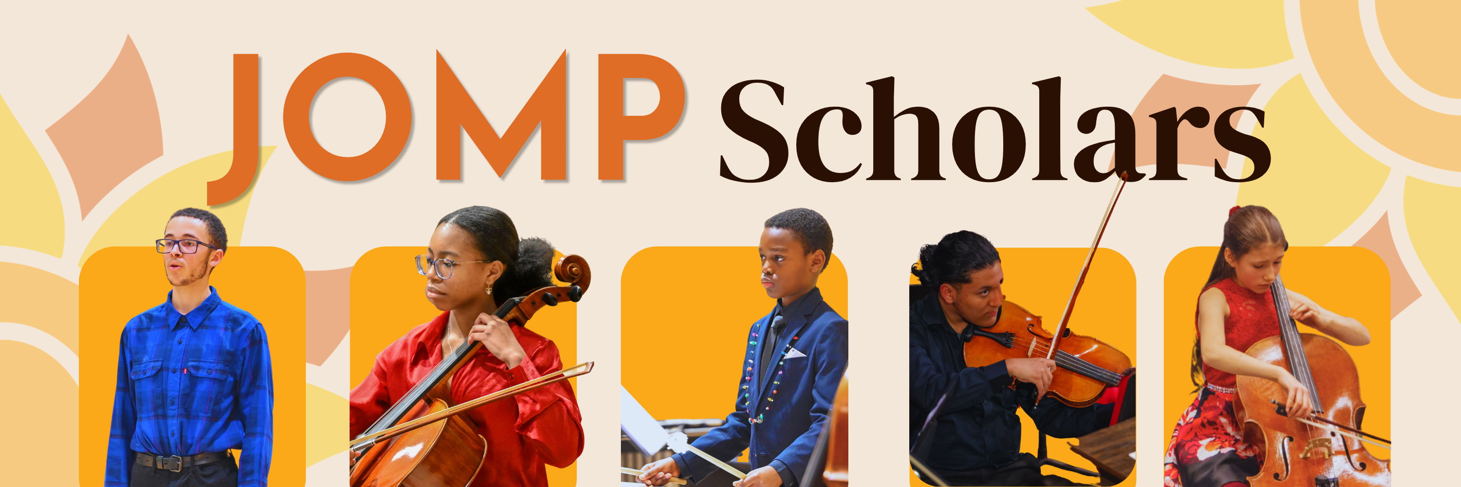 JOMP Music Scholars