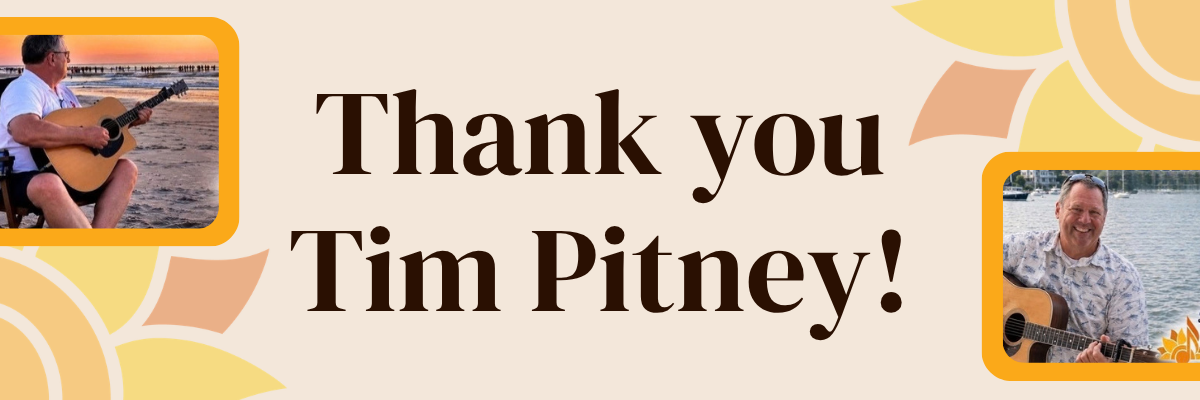 Thank you Tim Pitney!