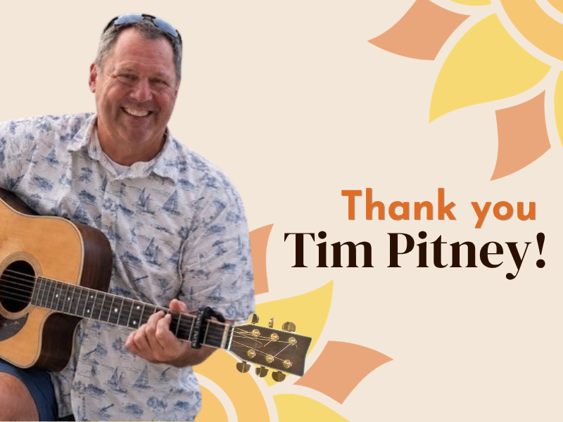 Thank you Tim Pitney!