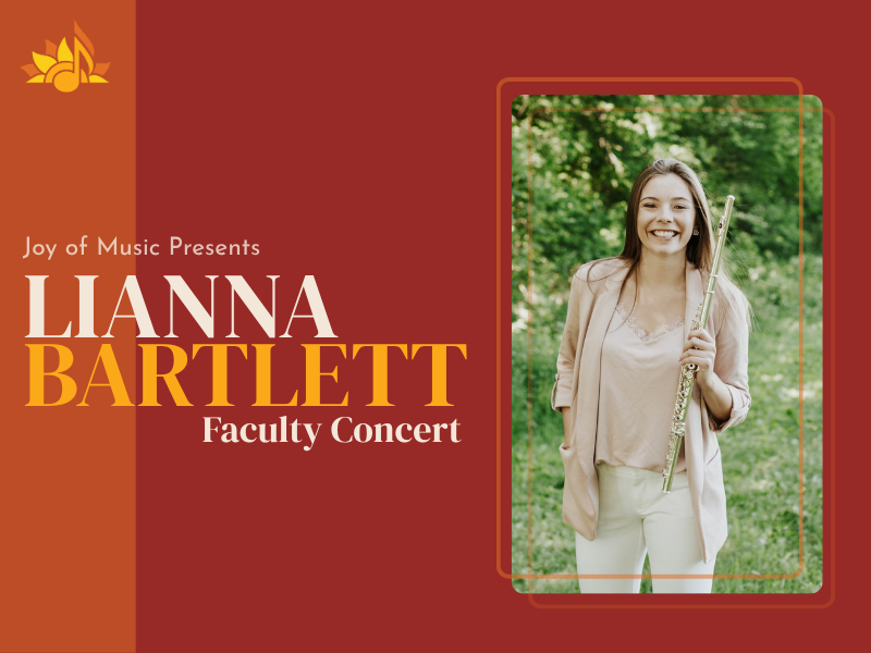 Faculty Concert: Lianna Bartlett