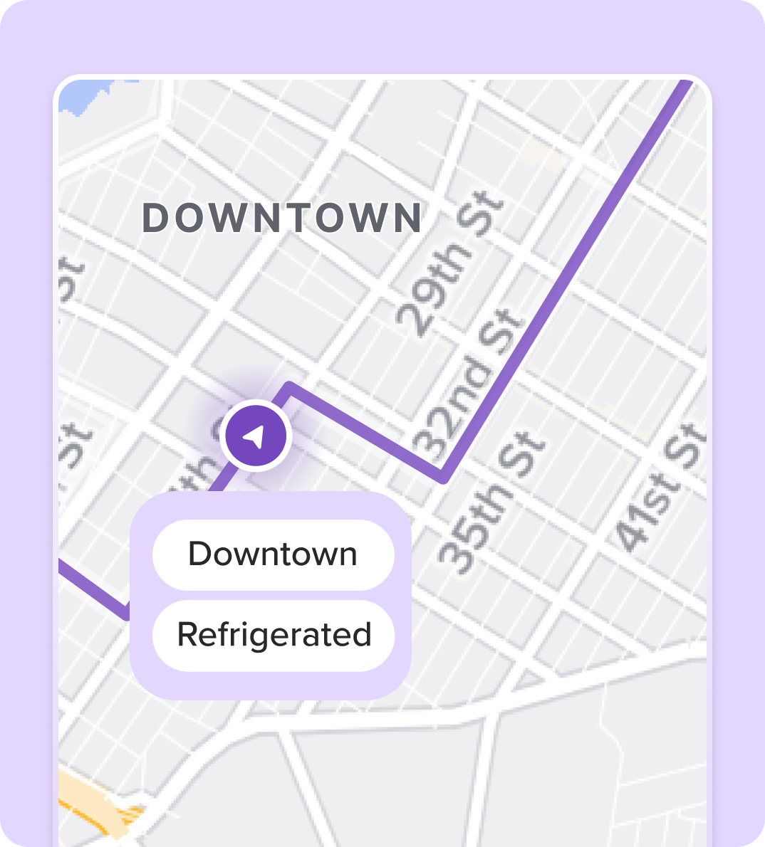 Routific's route tags feature ensures the right orders are assigned to the right routes.