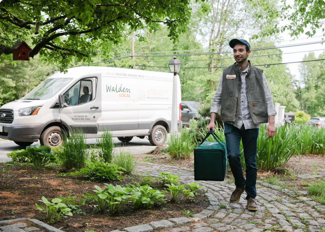 Walden Local Meats scaled from 30 deliveries to 100 deliveries per route with Routific's smart route optimization, increasing route density.