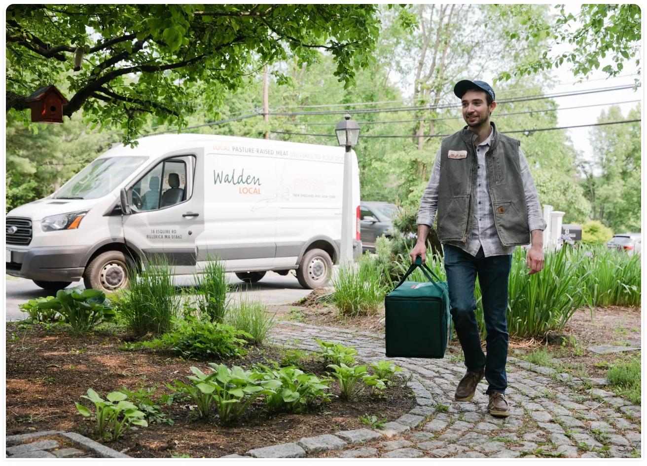 Walden Local Meats scaled from 30 deliveries to 100 deliveries per route with Routific's smart route optimization, increasing route density.