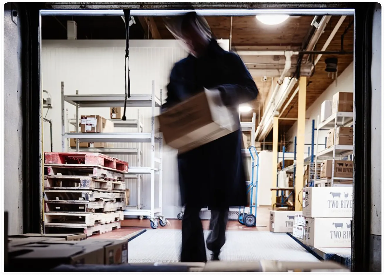 Two Rivers Specialty Meats gained trust in Routific's optimized routes. The route planning tools and live dashboard gives everyone a real-time view into the latest delivery status.