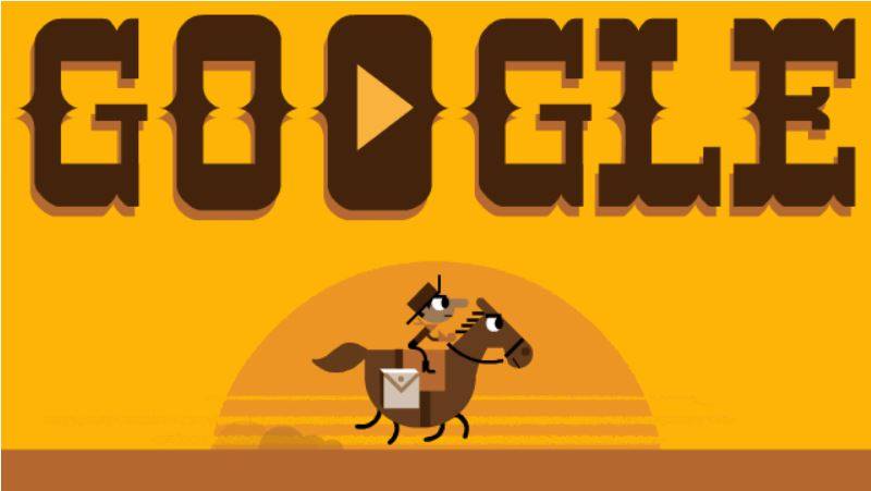 pony express intro screen