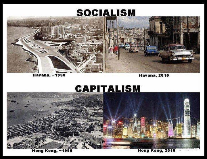 Capitalism v socialism 1
