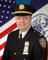 NYPD Deputy Inspector Terence Hurson