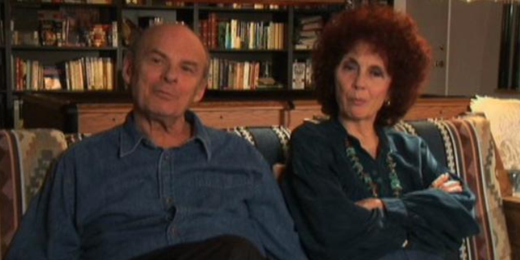 Henry Mark and Erika Holzer