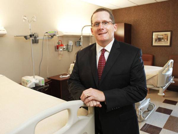 Mark Galliart, CEO of McBride Orthopedic Hospital