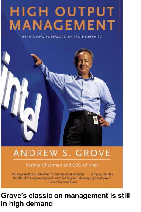 2 andy grove management principles output