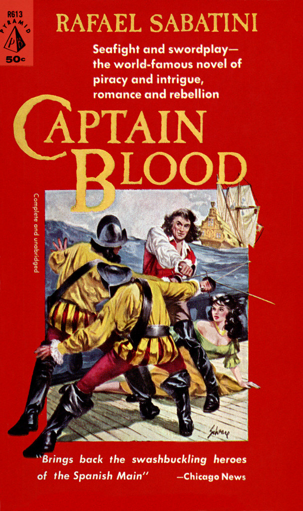 Captain Blood cover