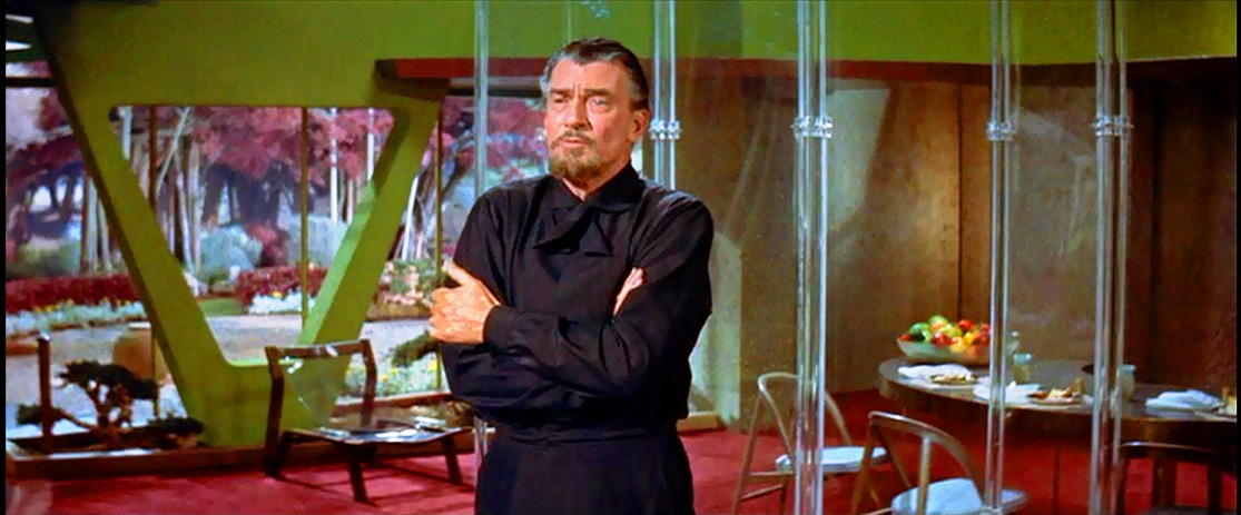 Forbidden Planet Morbius SMALL post