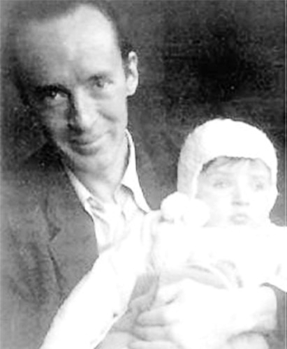 Nabokov with son AA