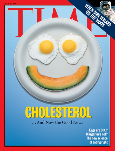 good news eggs cholesterol