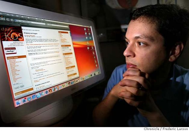 Markos “Kos” Moulitsas of "The Daily Kos" 