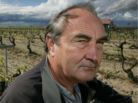 Raisin farmer Marvin Horne