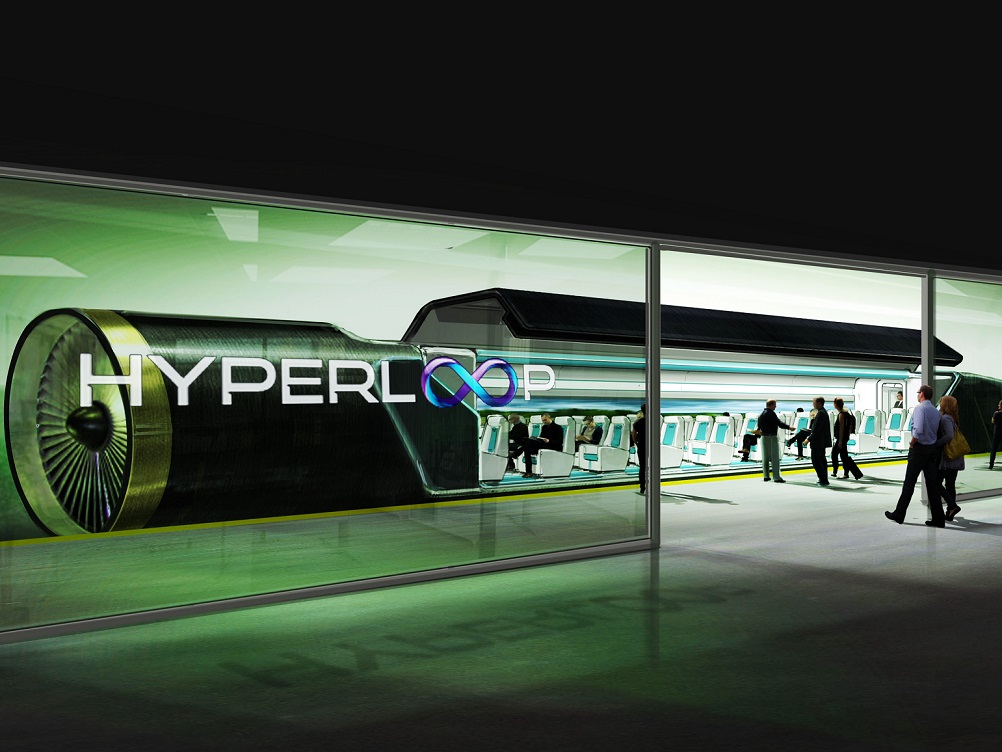 Hyperloop passenger small