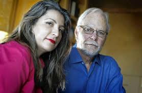 William and Jill Ruehle at their home in California 