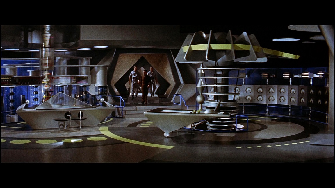 Forbidden Planet Krell lab SMALL