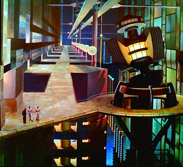 Forbidden Planet Krell MachinebestC