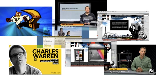 Lynda Weinman lynda.com online web courses web technology