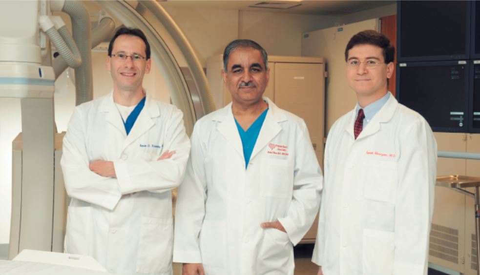 Drs. Kevin Kravitz, Abdul Wase, and Sameh Khouzam